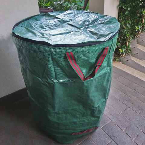 Buy Wholesale China Reusable Yard Portable Heavy Duty Trash