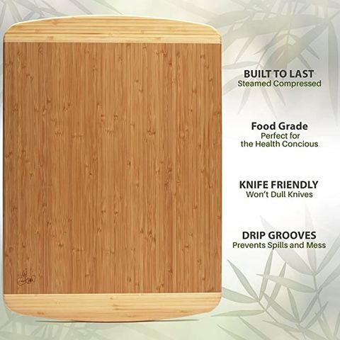 Buy Wholesale China Bamboo Cutting Board, Wood Chopping Board Cheese Board  Set,2pcs Bamboo Chopping Board & Bamboo Cutting Board at USD 2.5