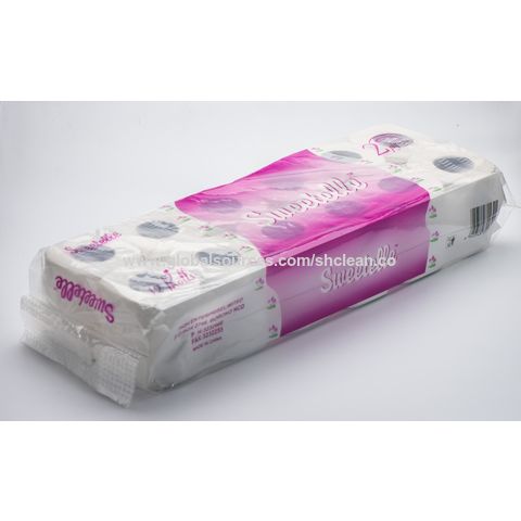Papel tisú repujado/papel higiénico suave