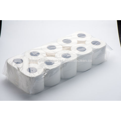 Papel tisú repujado/papel higiénico suave