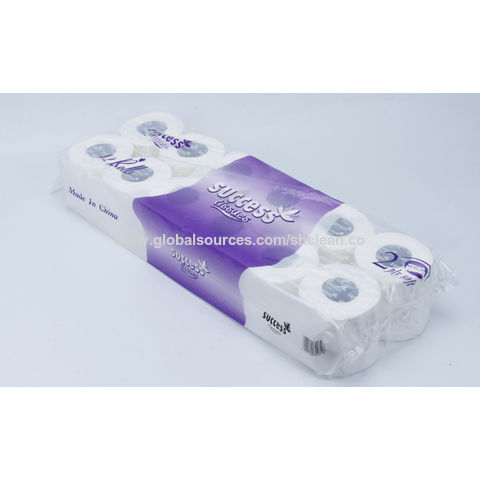 Papel tisú repujado/papel higiénico suave