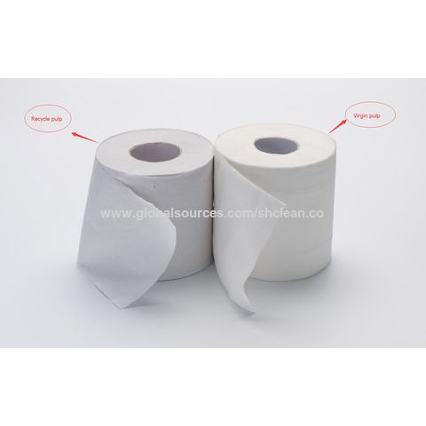 Papel tisú repujado/papel higiénico suave