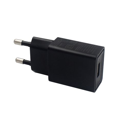 Cargador Certificado Estándar De EE. UU. 5v1A: Adaptador De Corriente Para  Carga Móvil USB