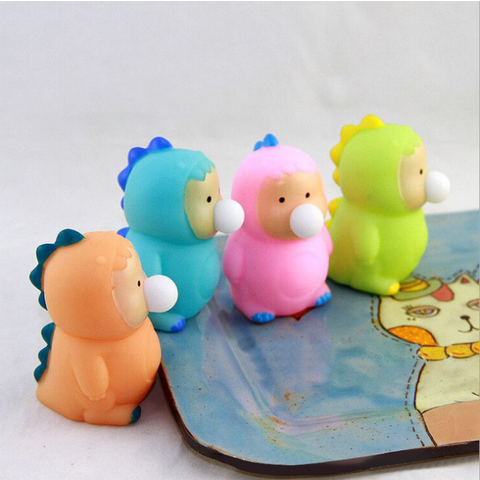 China Decompression Artifact Spit Bubble Duck Dinosaur Vent Ball Pinch ...