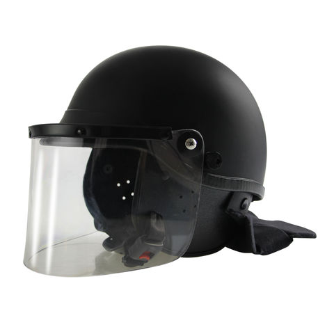 China Police Anti Riot Helmet With Visor Casque Anti Emeute Riot ...