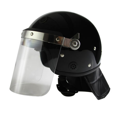 modèle 3D de Casque anti-émeute de la police italienne - 1747843
