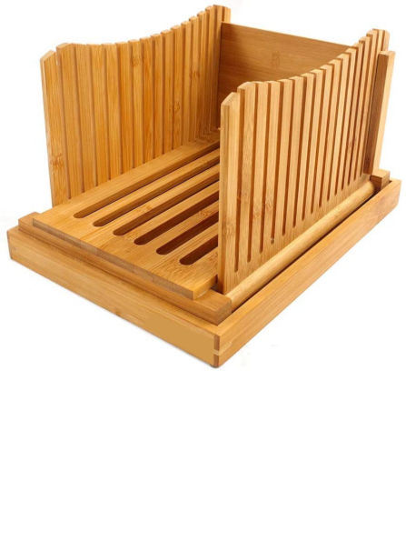 Buy Wholesale China Bread Cutting Board,adjustable Bamboo Wooden Bread  Cutting Board Bread Slicer Bread Boxes & Bread Cutting Board at USD 7.39