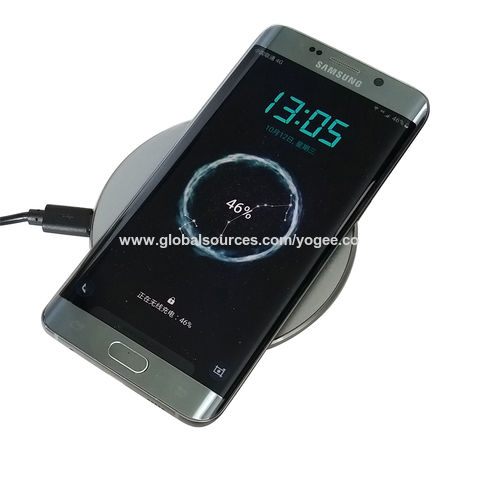 Chargeur sans fil rapide pour les appareils compatibles Qi Samsung