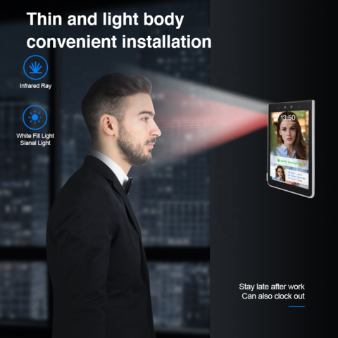 China Face Recognition Access Control for Wireless Doorbell elevator ...