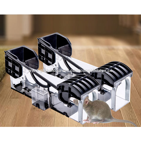 OEM Pest Control Product Rodent Mouse Trap Cage Tunnel Rat Trap