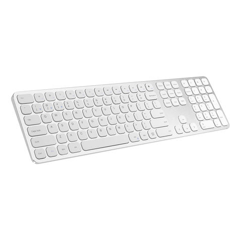 China Fully aluminum alloy bluetooth keyboard on Global Sources,Fully ...