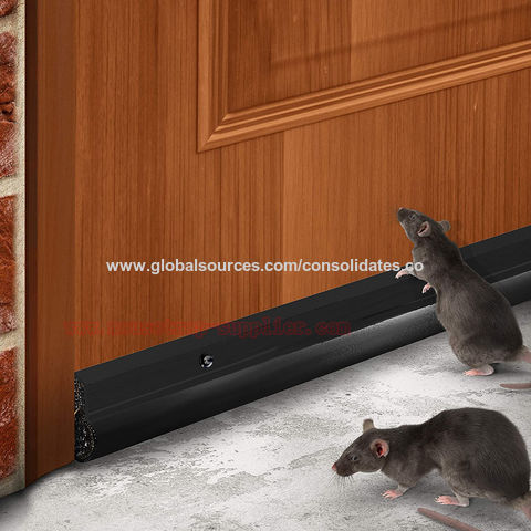 Door Sweeps For Rodent Control