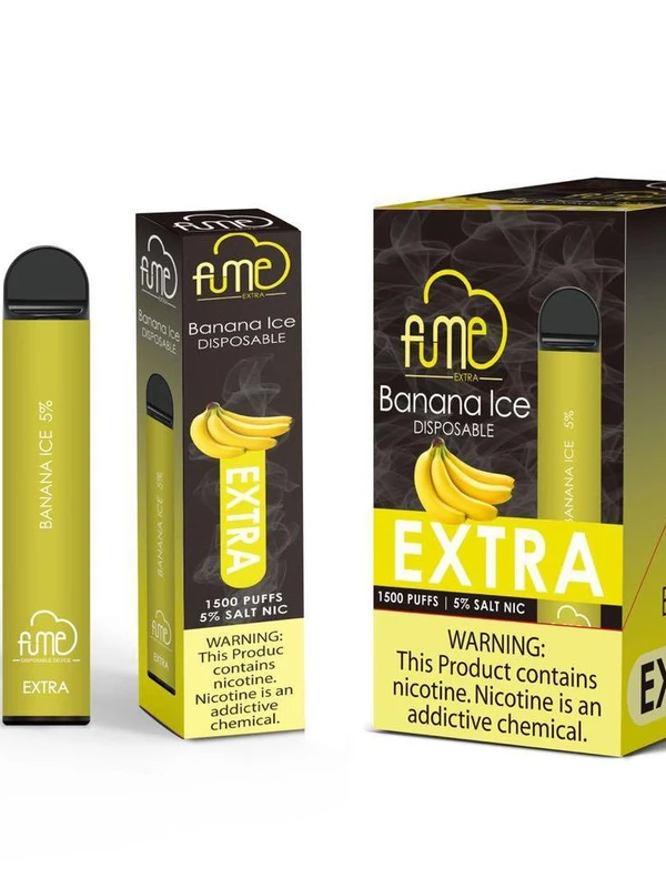 China Fume Extra 1500 Puffs 5 Nic 850mAh Battery Disposable Electronic