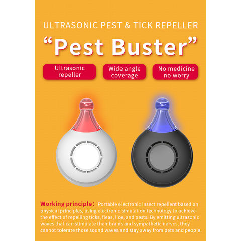 Impact Ultrasonic Rodent Repeller - Open Area Rodent Repeller