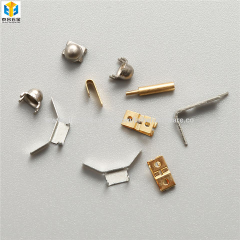 Buy Wholesale China Oem Small Sheet Metal Flat Spring Steel Clips & Sheet  Metal Spring Clips at USD 0.0357