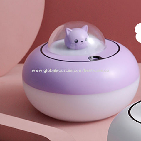 Buy Wholesale China Office Small Fume Diffuser New Mini Air Purifier Cute  Cat Humidifier & Humidifier at USD 4