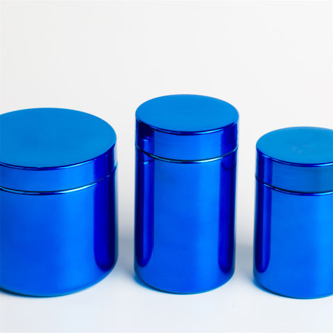 2L Plastic PE Protein Powder Container - China Protein Powder Jar