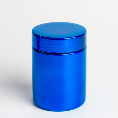 2L Plastic PE Protein Powder Container - China Protein Powder Jar