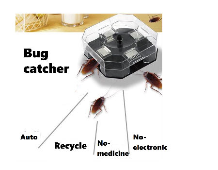 Electronic store cockroach zapper