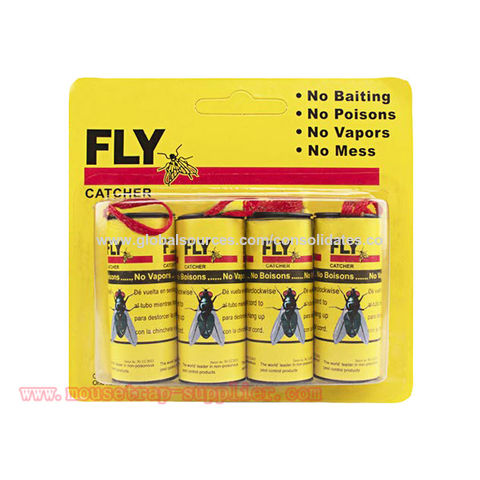 Fly Sticky Paper Long Big Hanging Roll Fly Catcher - China Fly Trap and Fly  Catcher price