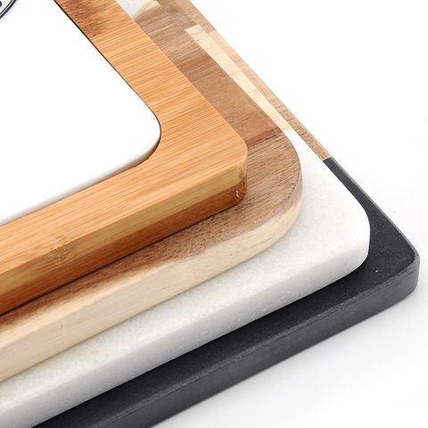 Buy Wholesale China Solid Wood+marble Stone Cutting Board