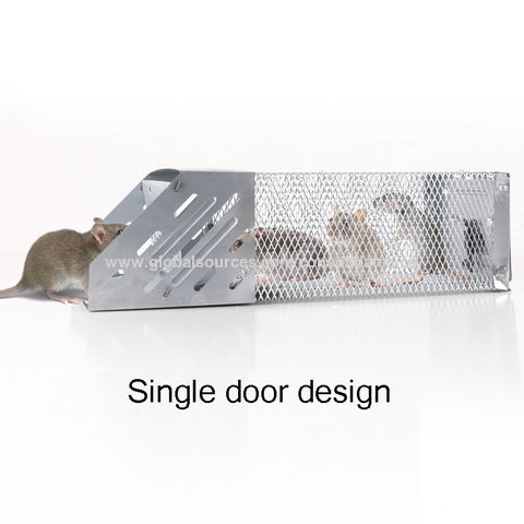 Buy Wholesale China Humane Automatic Multi-catch Metal Rat Rodent