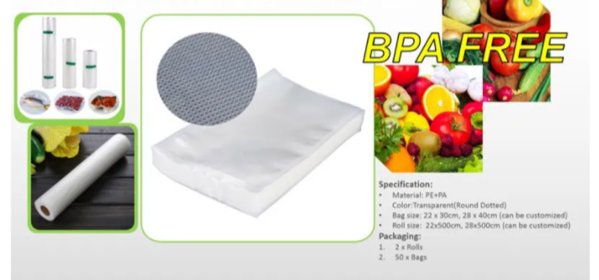 BOPP Transparent Vacuum Compressed Bags, For Travel, Bag Size: 60