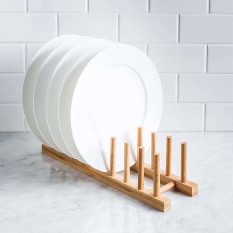 Buy Wholesale China Bamboo Racks,dish Plate Bowl Cup Book Cutting Board Drying  Rack Stand Kitchen Storage Racks & Bamboo Racks at USD 0.85