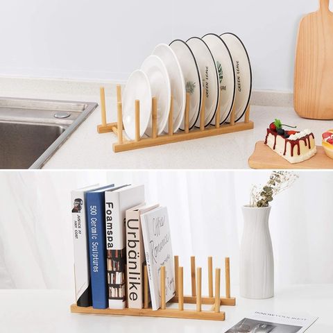 Kitchen Bowls Plates Holder, Dishes Storage Holders Racks