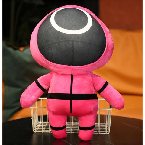 Hot Sale Squid Game Red deals Soldier Plush Doll Korean Drama Series Cute Q Version Sq