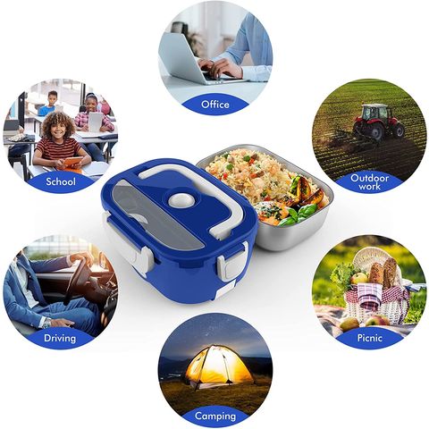 Buy Wholesale China Electric Lunch Box Portable Food Warmer Lunch  Containers Food Heater & Electric Lunch Box at USD 8.8