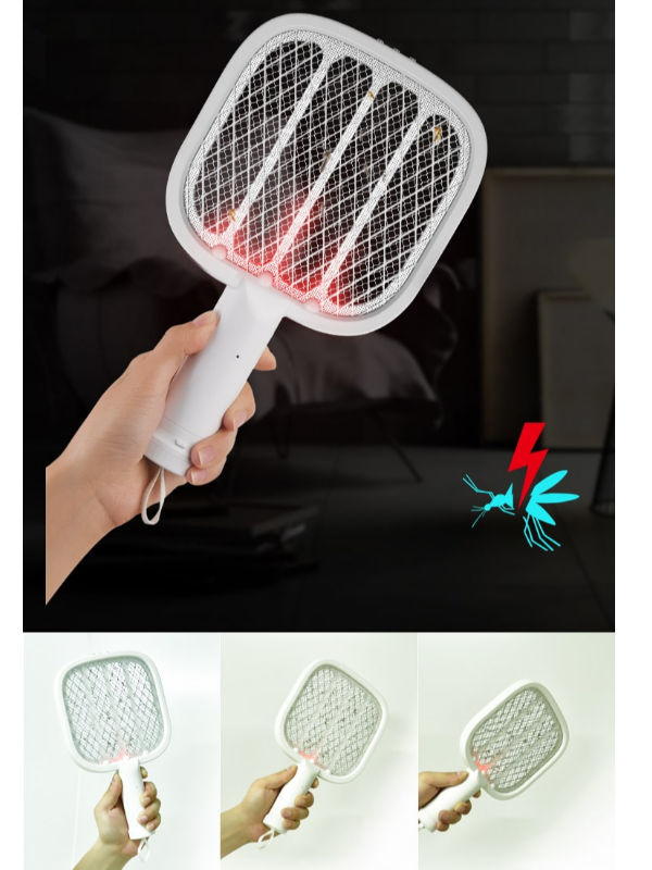 Home Use Rechargeable Mosquito Killer and Handheld Bug Zapper Mosquito