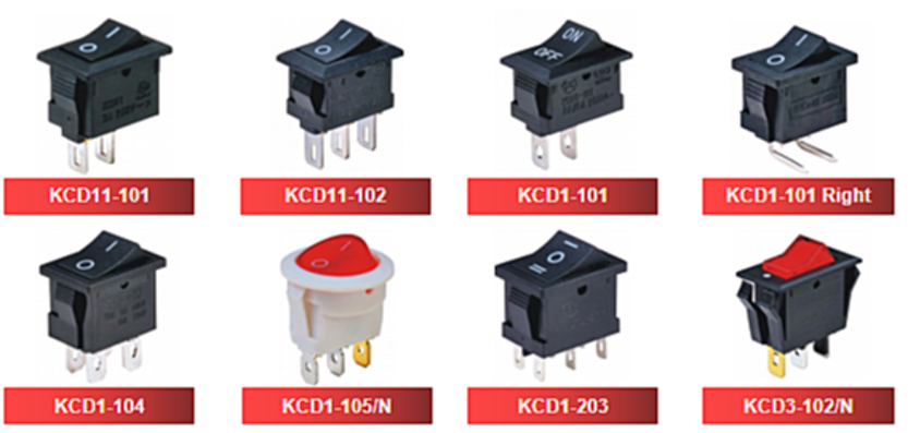 Kcd1 Kcd2 Interrupteur à bascule momentanée multiples sur off sur Soken  interrupteur à bascule miniatures - Chine Interrupteur à bascule,  interrupteur à bascule T85