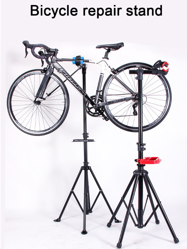 Telescopic cheap bike stand