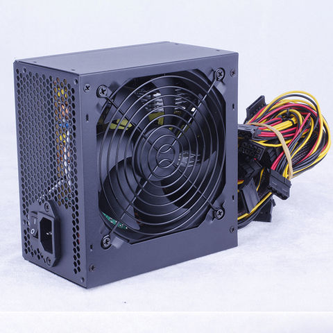 China Desktop PC Power Supply 400W/500W/600W 80 Plus Bronze Active PFC ...