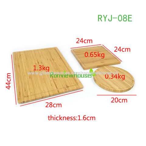 FDA Bamboo Bread Cutting Board Chopping Board Kitchenware - China Bamboo Cutting  Board and Chopping Board price