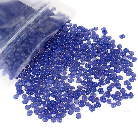 Buy Blue Beads Hard Wax in Bulk