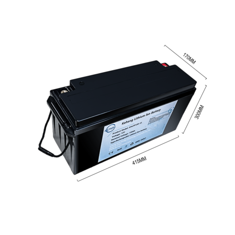 China Rechargeable deep cycle 12V 300ah 400ah 200ah LiFePO4 battery for ...