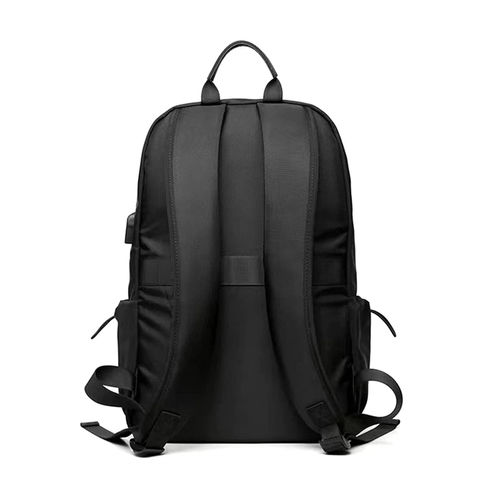 Mochila de negocios para computadora portátil, mochila de trabajo  inteligente con puerto de carga USB para oficina, trabajo, avión, negocios