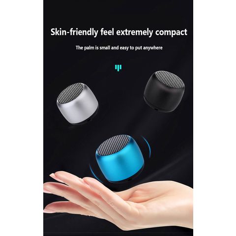 M1 pequeño altavoz doble portátil caja de sonido inalámbrica mini altavoz  Bluetooth anuncios de voz – Los mejores productos en la tienda online Joom  Geek