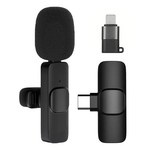 Achetez en gros Microphone Sans Fil Pour Tiktok Streaming En Direct  Fackbook Vidéo Téléphone Portable Mini Système Micro Chine et Microphone  Sans Fil à 9 USD