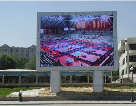 Buy Wholesale China P10 Outdoor Led Screen High Brightness Waterproof  Cabinet Smd Type Led Wall Screen & P10 Outdoor Led Screen at USD 430