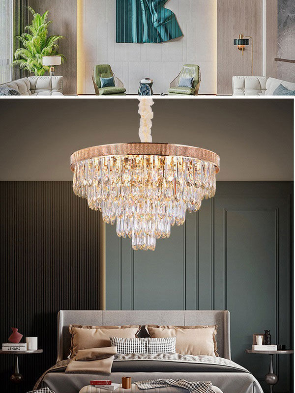 Crystal Chandelier Led Light, Best Contemporary Led Chandeliers