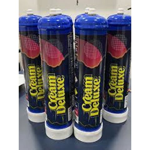 Manufacturer Export Wholesale Cream Deluxe 615g N2o Cylinder Cream