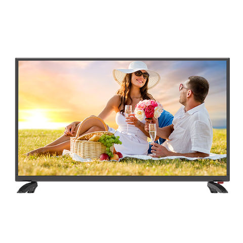 China DC12V TV AC110-240V LED TV 17/19/20/24/32inch wifi hd fhd ...