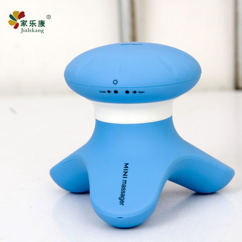 Mini Massager - Handheld Massager – Cordless Mini Massager – Ergonomic Mini  Massager for Muscle Tension and Pain Relief – Waterproof Silicone – Quiet  Mini Massager