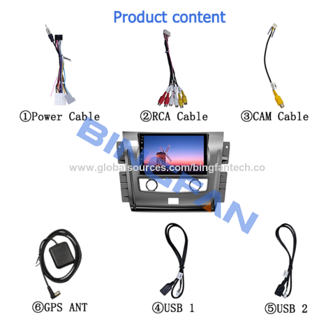 China Car Multimedia Player for Nissan Patrol 2012-2018 10 inch Car ...