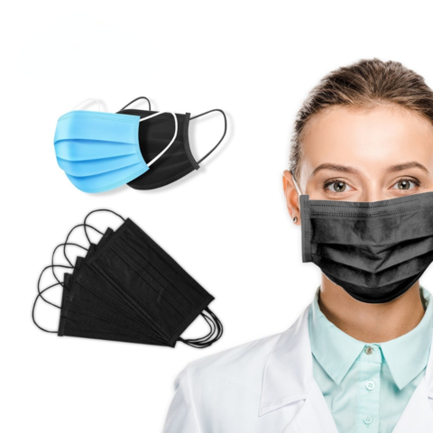 Masque de protection respiratoire jetable avec soupape - FFP1 HYGOSTAR