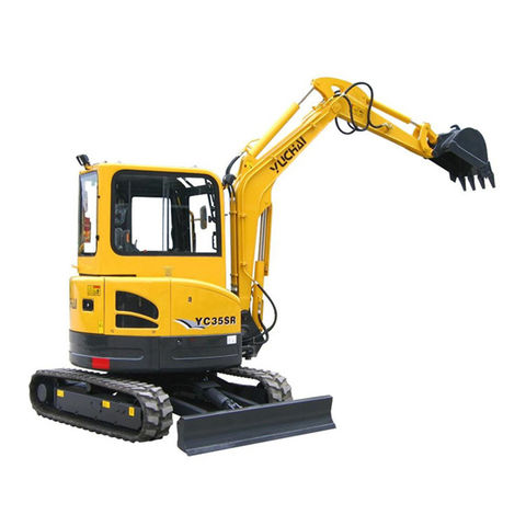 China YUCHAI Mini Excavator 3.5Ton Crawler Digger YC35SR on Global ...