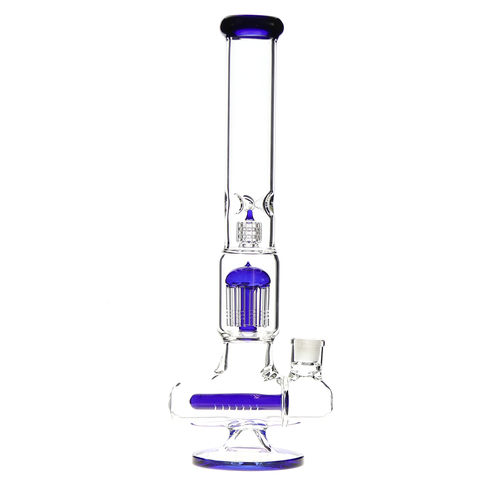 China Custom pink/blue glass bongo weed smoking accessories water pipe  tobacco hookah Manufacturer and Supplier